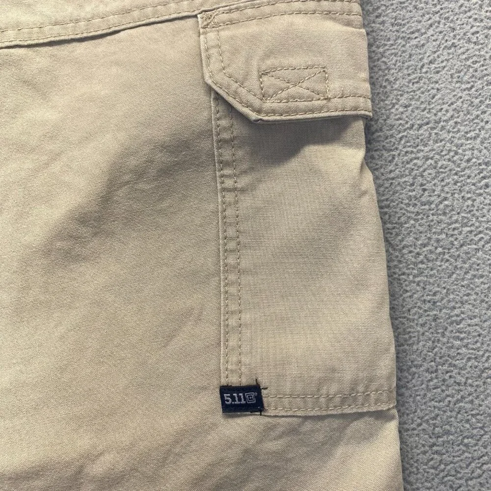 5.11 Tactical‎ 74251 Series Mens Pants - Beige Size 40X34 Hiking Outdoor Comfort